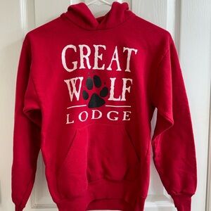 Great Wolf Lodge theme sweatshirt